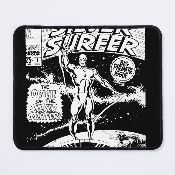 Item preview, SILVER SURFER- JOHN BUSCEMA Essential designed and sold by AnthonyChester.