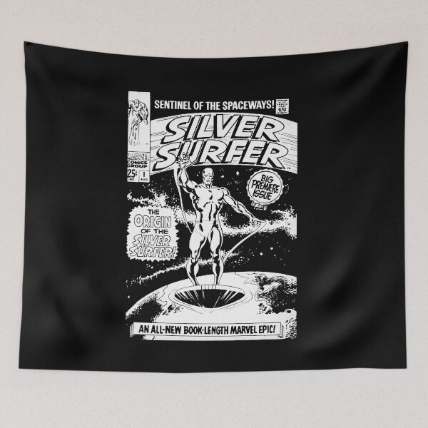 Item preview, SILVER SURFER- JOHN BUSCEMA Essential designed and sold by AnthonyChester.