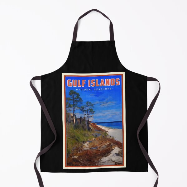 Item preview, Florida Travel National Seashore Gluf Islands designed and sold by CattlettArt.