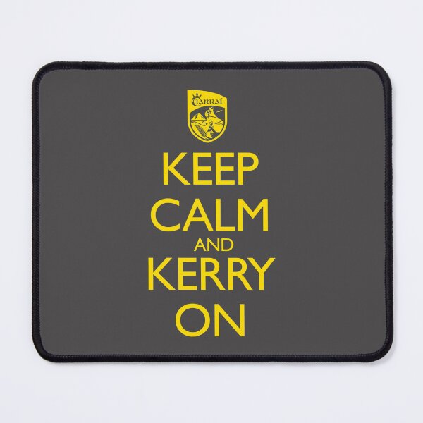 Item preview, Keep Calm _amp_ Kerry On (clean)   designed and sold by ShineTeesDS.