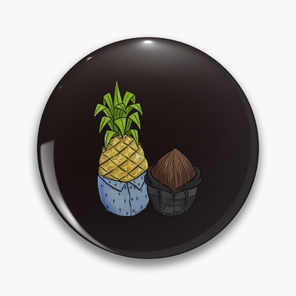 Item preview, Pineapple and Coconut   designed and sold by ShineTeesDS.