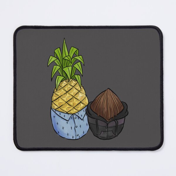 Item preview, Pineapple and Coconut   designed and sold by ShineTeesDS.