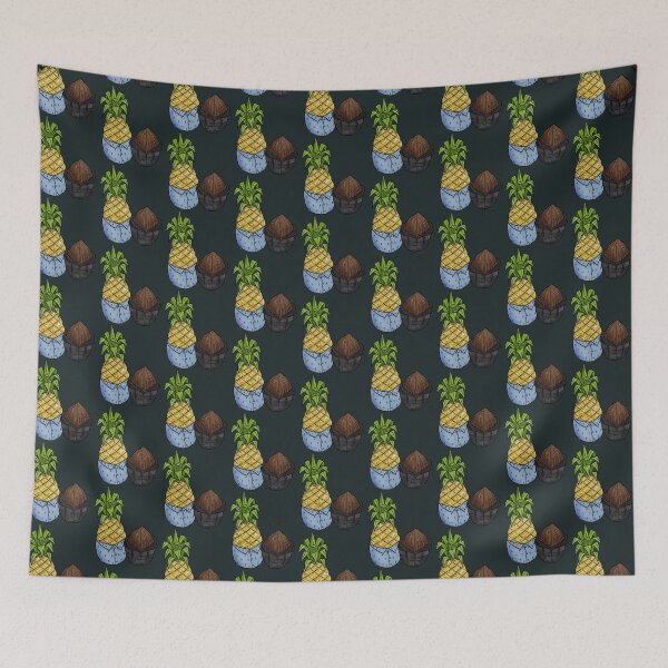Item preview, Pineapple and Coconut   designed and sold by ShineTeesDS.