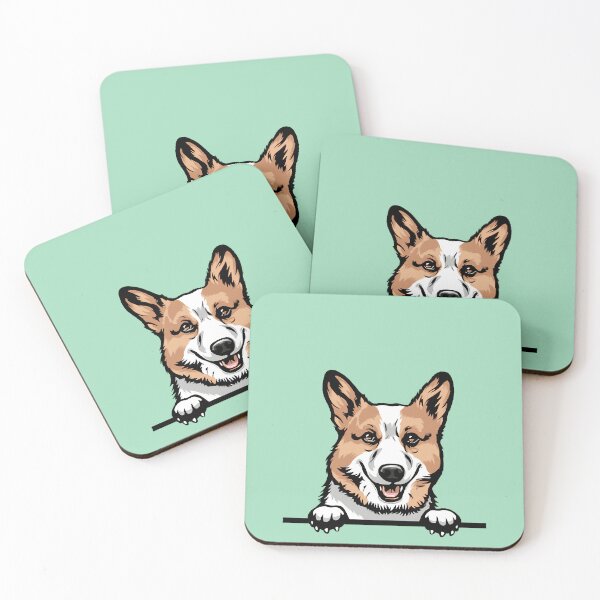 Item preview, Corgi - Dogs Vectors designed and sold by DogBreedArt28.