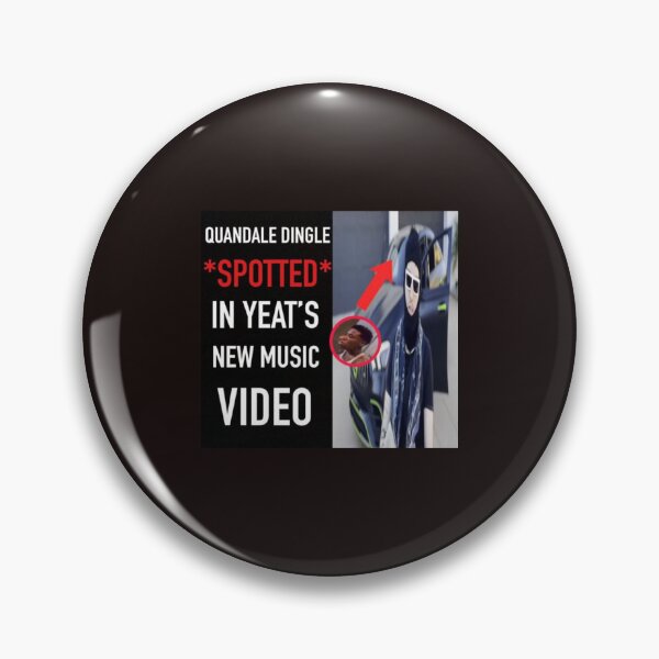 Item preview, Quandale Dingle Spotted In Yeats New Music Video   designed and sold by ShineTeesDS.