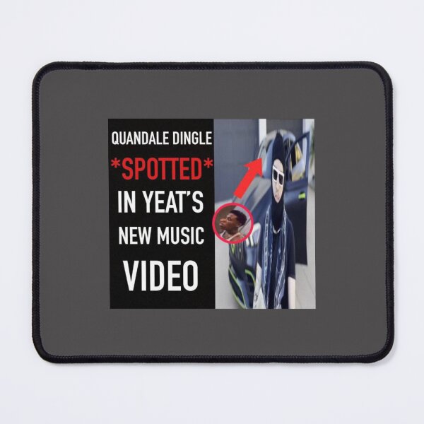 Item preview, Quandale Dingle Spotted In Yeats New Music Video   designed and sold by ShineTeesDS.