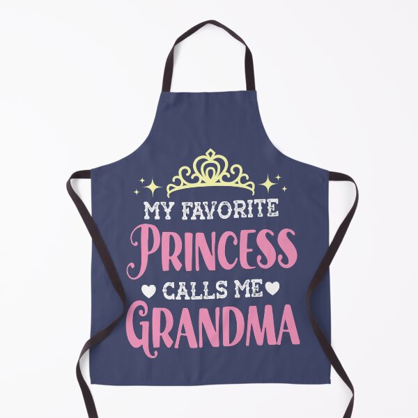 Item preview, My Favorite Princess Calls me Grandma designed and sold by StellaGraceTees.