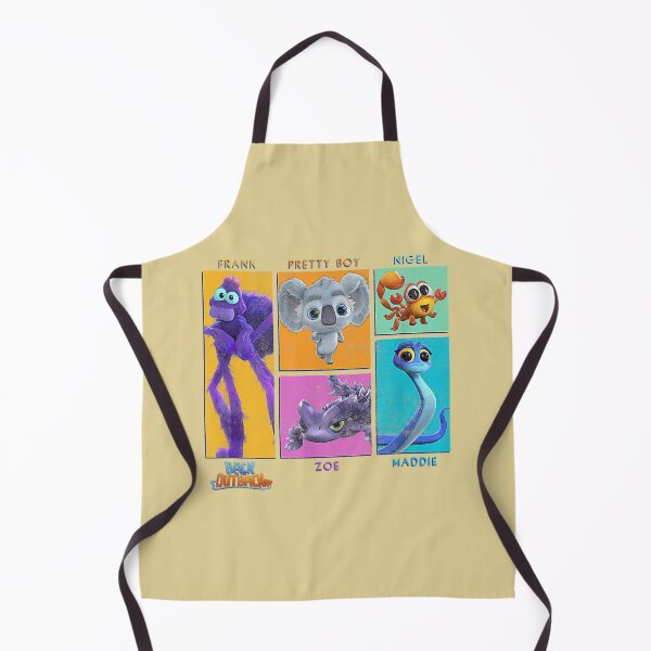 Item preview, Back To The Outback Character Panels designed and sold by icecoconut.