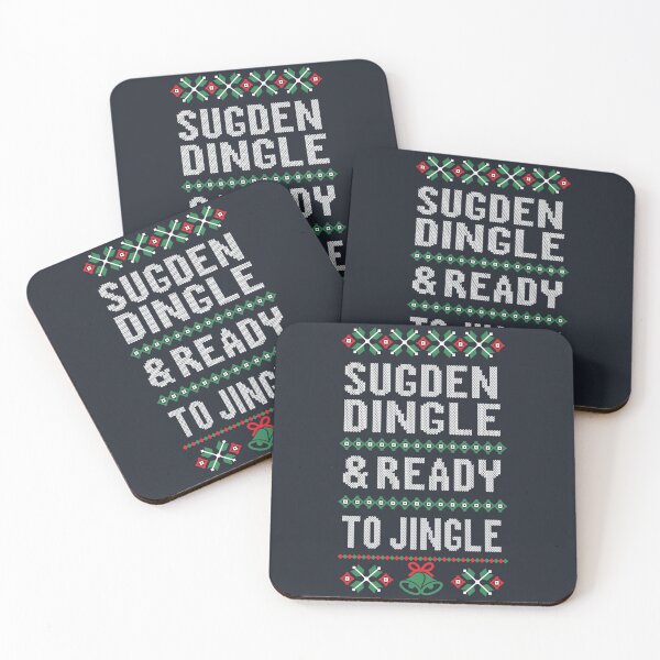 Artikelvorschau, Sugden Dingle _amp_ Bereit zum Jingle Pullover entworfen und verkauft von ShineTeesDS.