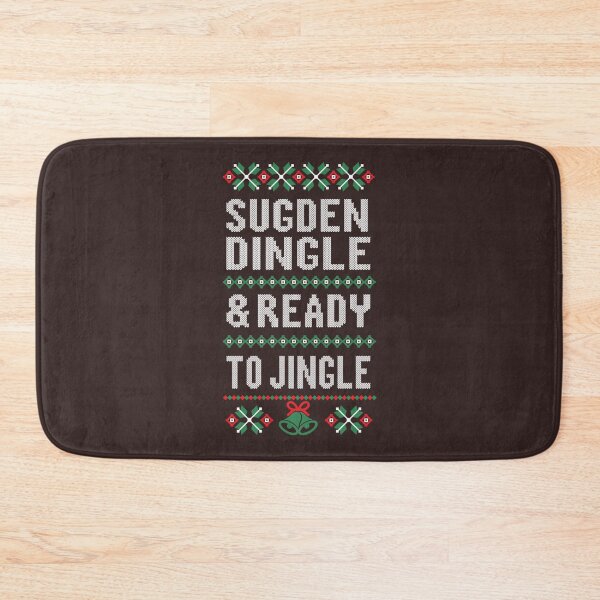 Artikelvorschau, Sugden Dingle _amp_ Bereit zum Jingle Pullover entworfen und verkauft von ShineTeesDS.