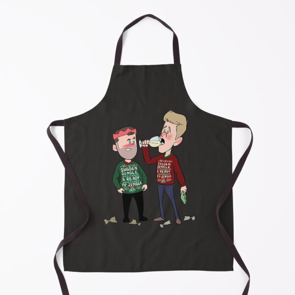 Item preview, Sugden Dingle and Ready to Jingle   designed and sold by ShineTeesDS.