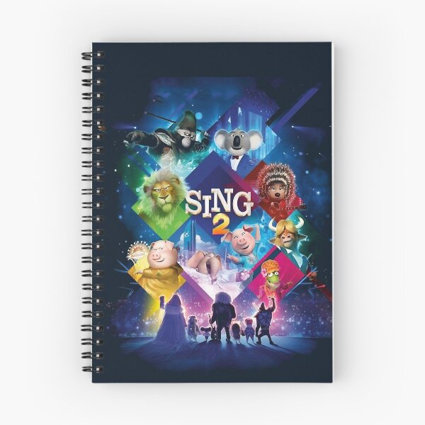 Item preview, Sing 2 The New Stage Graphic designed and sold by AnthonyChester.