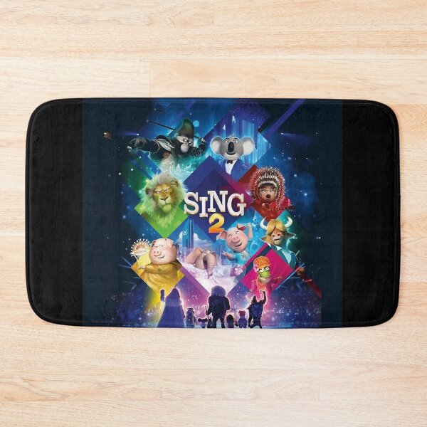 Item preview, Sing 2 The New Stage Graphic designed and sold by AnthonyChester.