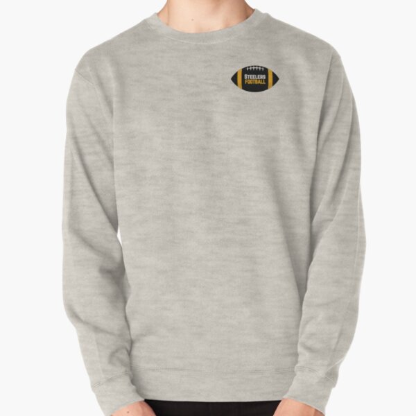 Vintage Steelers Logo Sweatshirt L - Grey – ENDKICKS