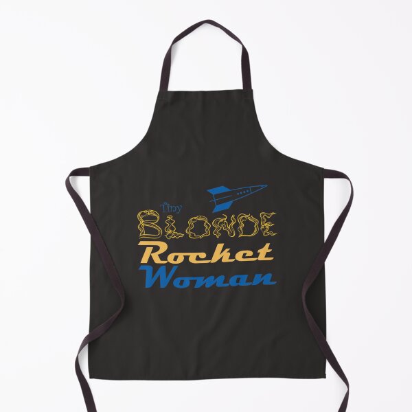 Item preview, Tiny Blonde Rocketwoman   designed and sold by ShineTeesDS.