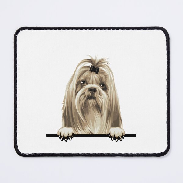 Item preview, Shih Tzu Art - Dogs Vectors designed and sold by DogBreedArt28.