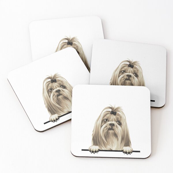 Item preview, Shih Tzu Art - Dogs Vectors designed and sold by DogBreedArt28.