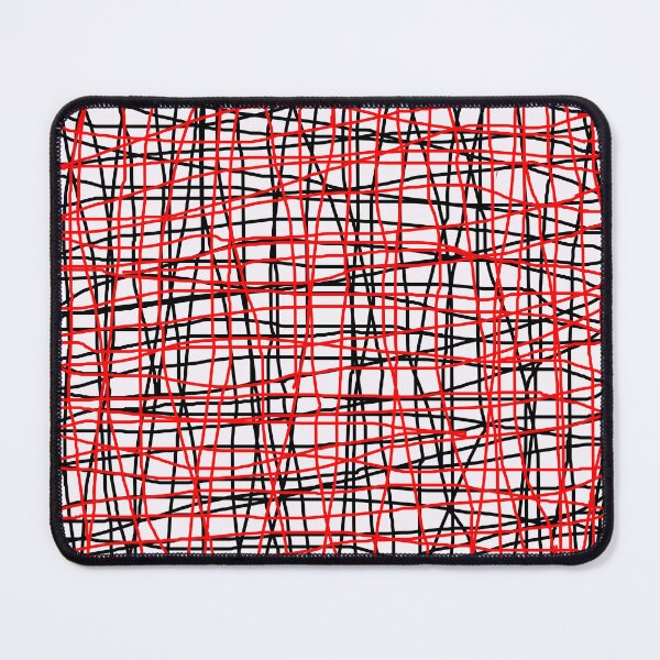 Item preview, Scribble Lines, Cross Hatch Weave Pattern. designed and sold by DeStract.