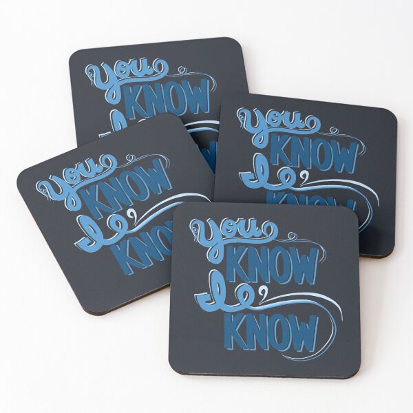 Item preview, You Know I Know   designed and sold by ShineTeesDS.
