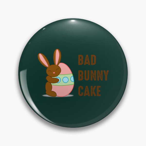 Item preview, Bad Bunny Cake      designed and sold by PhillysVeronica.