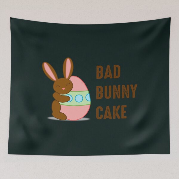 Item preview, Bad Bunny Cake      designed and sold by PhillysVeronica.