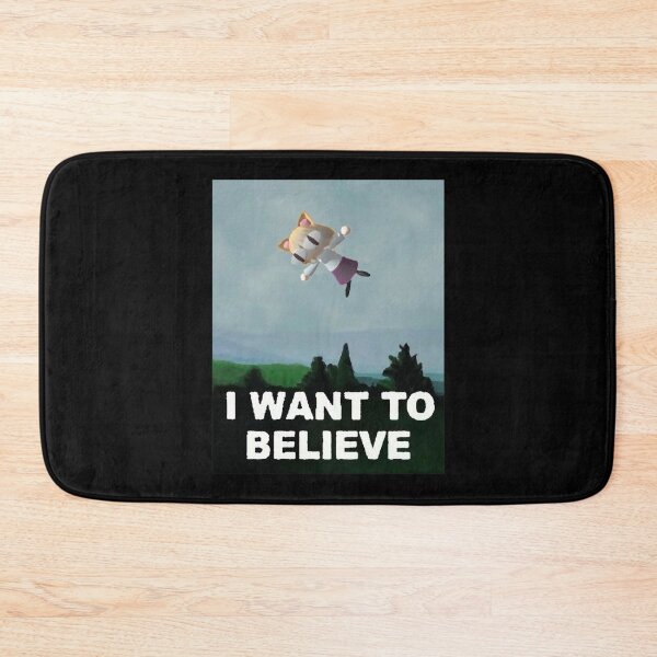 Item preview, Neco-Arc I WANT TO BELIEVE Essential . designed and sold by alexanderneni.