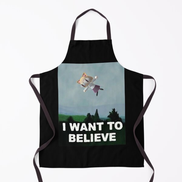 Item preview, Neco-Arc I WANT TO BELIEVE Essential . designed and sold by alexanderneni.