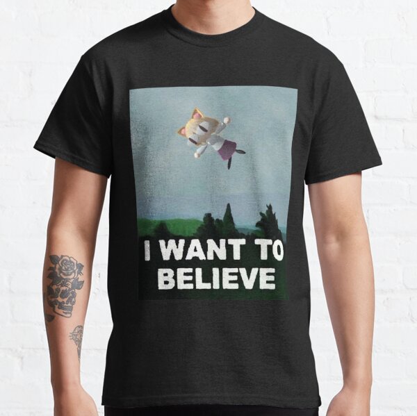 Neco-Arc I WANT TO BELIEVE  Poster for Sale by AmberBrideSt15
