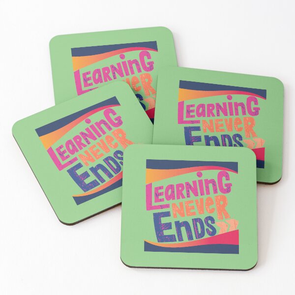 Item preview, Learning never ends designed and sold by KkCreationas.