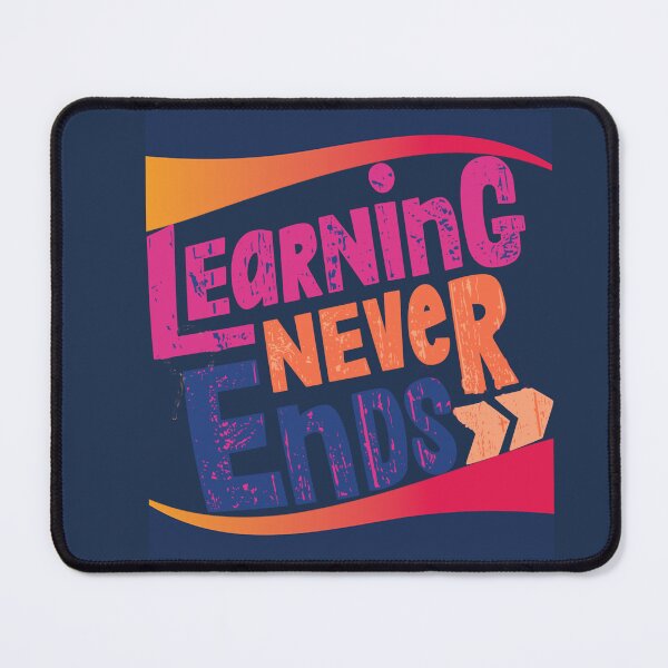 Item preview, Learning never ends designed and sold by KkCreationas.