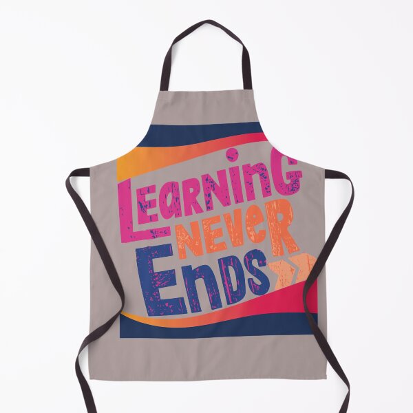 Item preview, Learning never ends designed and sold by KkCreationas.
