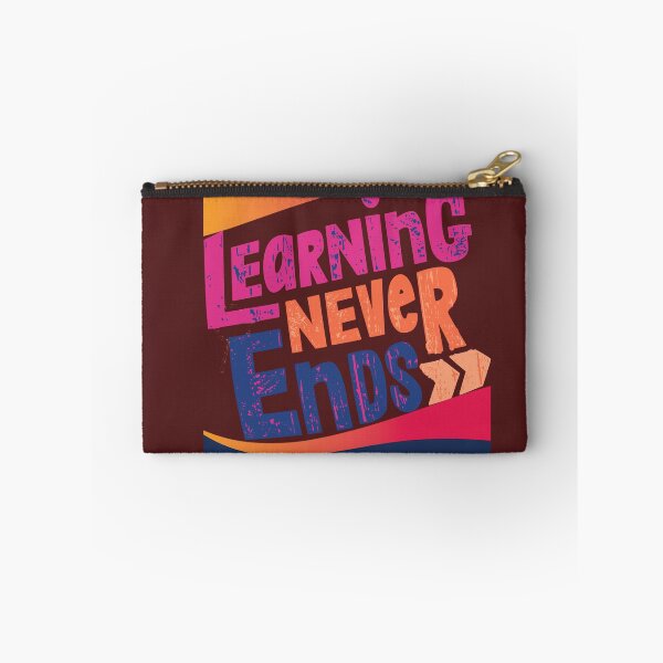 Item preview, Learning never ends designed and sold by KkCreationas.