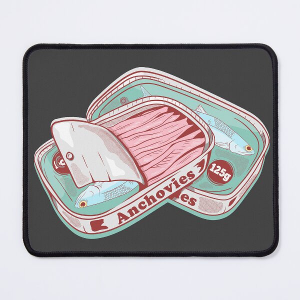 Item preview, Anchovies designed and sold by piedaydesigns.