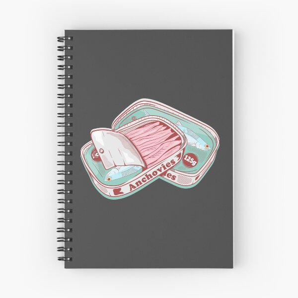 Item preview, Anchovies designed and sold by piedaydesigns.