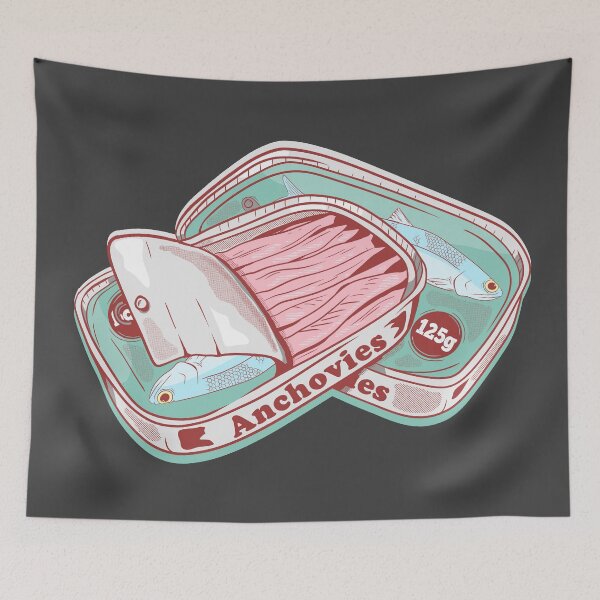 Item preview, Anchovies designed and sold by piedaydesigns.