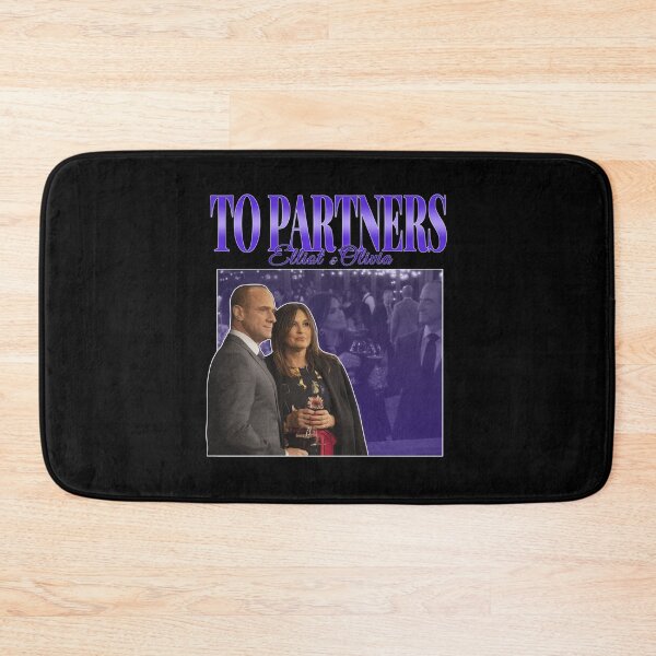 Item preview, To Partners EO Bensler Olivia Benson Elliot Stabler 90s Inspired Vintage Homage  Classic . designed and sold by mollyphonaha1.