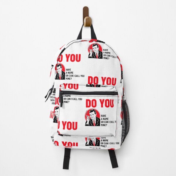 Item preview, Do You Have A Name Or Can I Call You Mine? Funny Pick Up Line Sticker  designed and sold by bestfunonline.