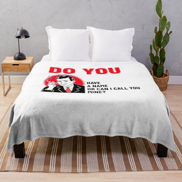 Item preview, Do You Have A Name Or Can I Call You Mine? Funny Pick Up Line Sticker designed and sold by bestfunonline.