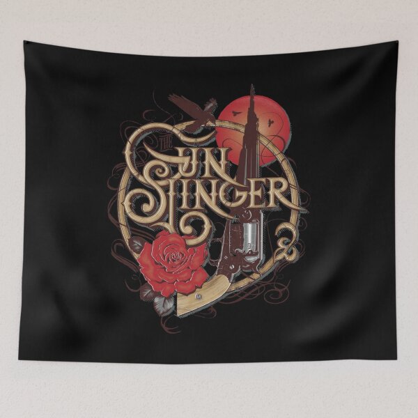 Item preview, Dark Tower GUNSLINGER designed and sold by MasonHirthe.