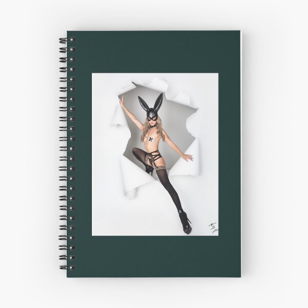Item preview, Erotic Art - Hot Girl  - Pinup Girl - Sexy Fetish Girl - Bad Bunny Busting Through designed and sold by PhillysVeronica.