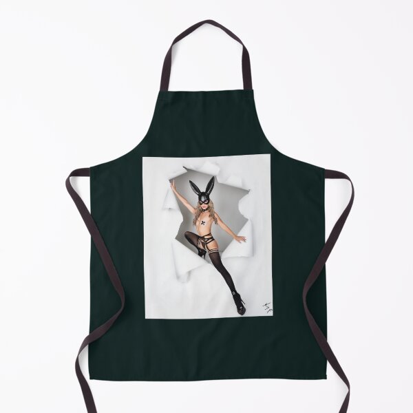 Item preview, Erotic Art - Hot Girl - Pinup Girl - Sexy Fetish Girl - Bad Bunny Busting Through designed and sold by PhillysVeronica.