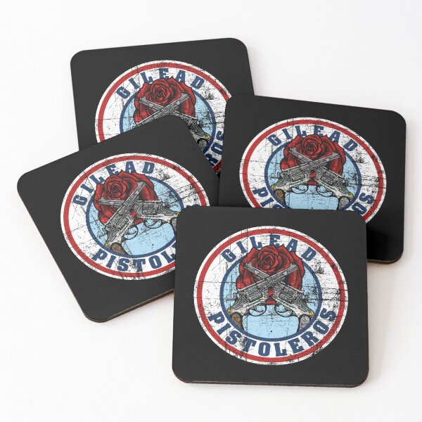 Item preview, Gilead Gunslingers Gift Fan designed and sold by MasonHirthe.