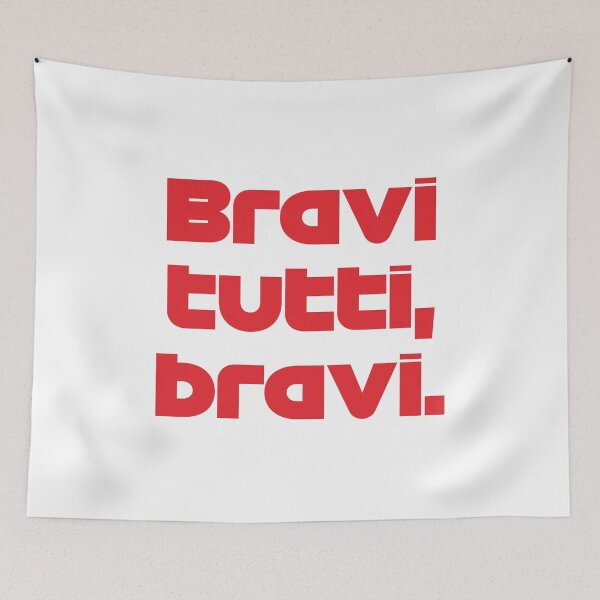 Item preview, Bravi Tutti Bravi - SAI. (Best Team Radio Bahrain GP 2022) designed and sold by FilipeFerreira.