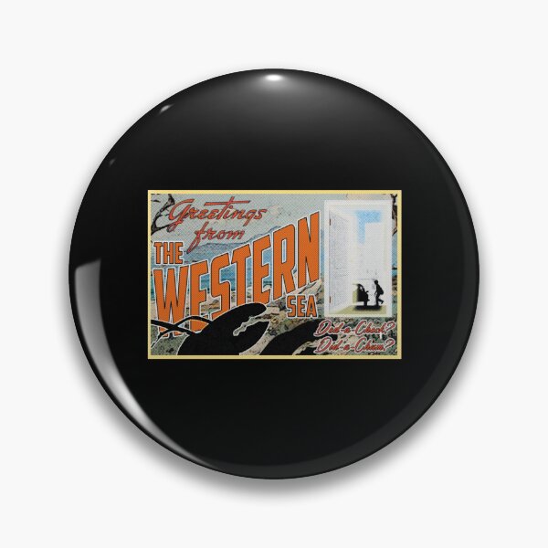 Item preview, Greetings from the Western Sea! designed and sold by MasonHirthe.