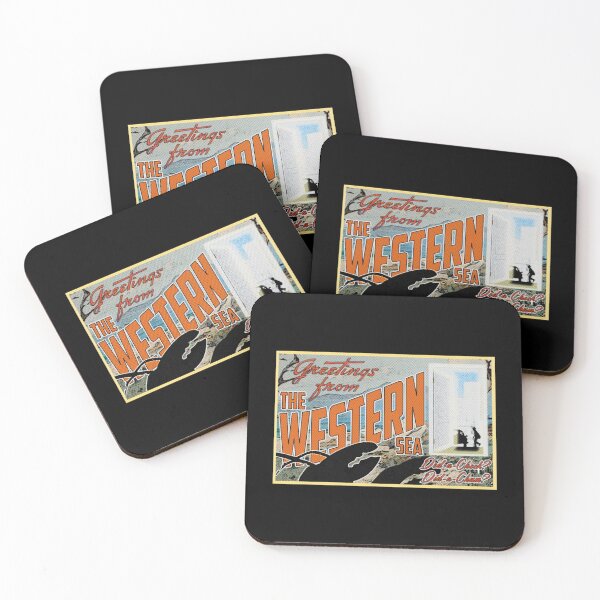 Item preview, Greetings from the Western Sea! designed and sold by MasonHirthe.