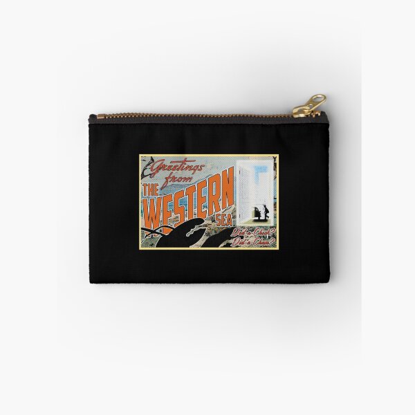 Item preview, Greetings from the Western Sea! designed and sold by MasonHirthe.