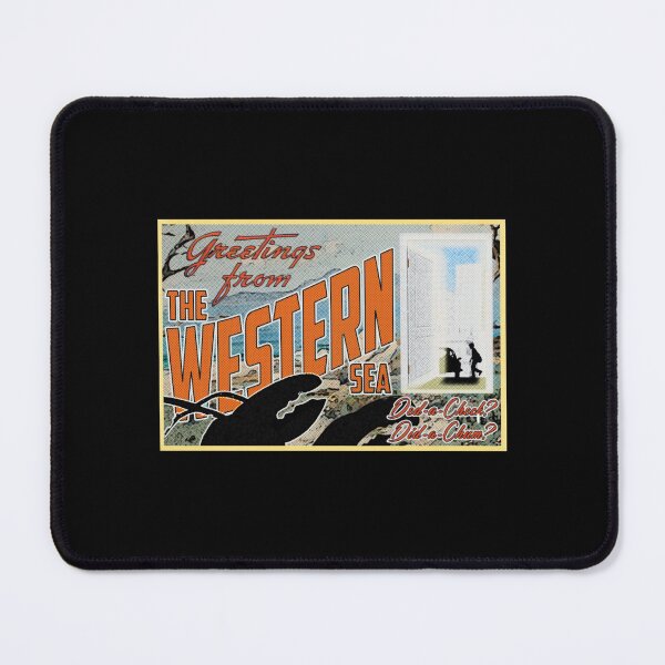 Item preview, Greetings from the Western Sea! designed and sold by MasonHirthe.