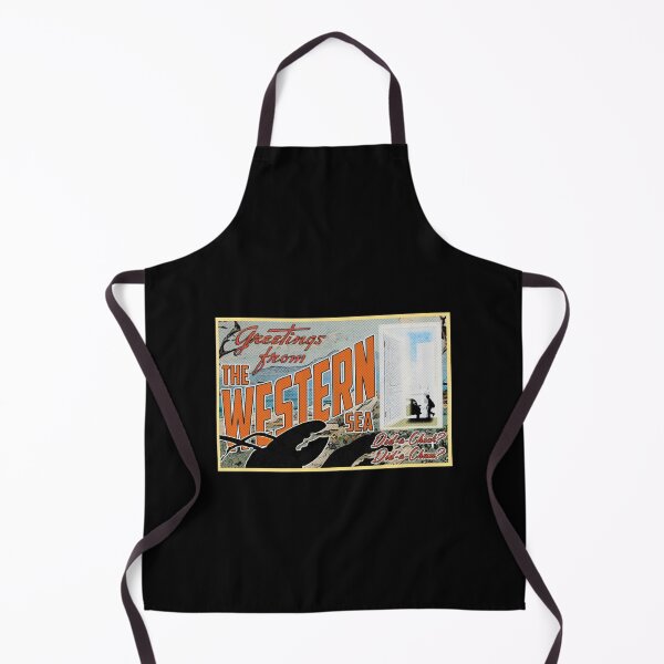Item preview, Greetings from the Western Sea! designed and sold by MasonHirthe.