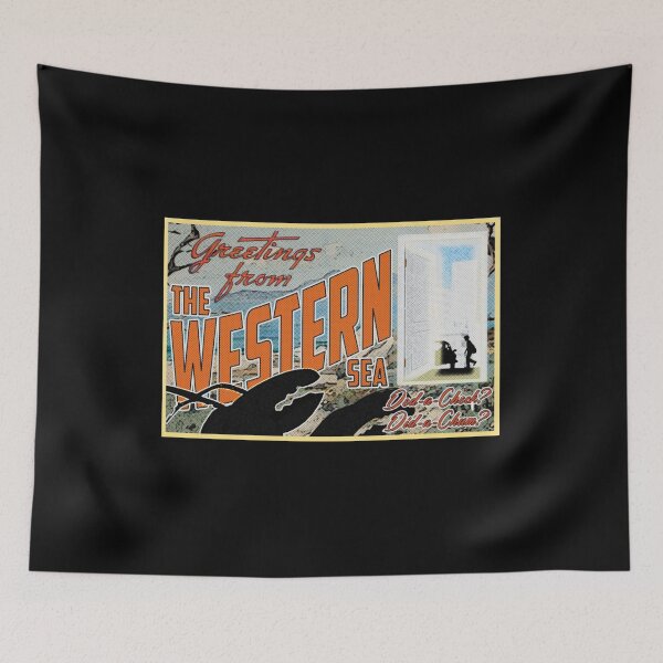 Item preview, Greetings from the Western Sea! designed and sold by MasonHirthe.