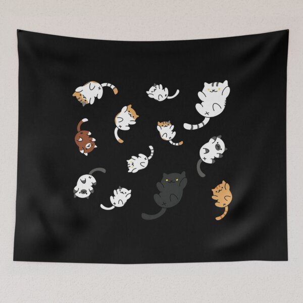 Item preview, Neko Atsume Kitty Collector Cats Sticker designed and sold by alexanderneni.